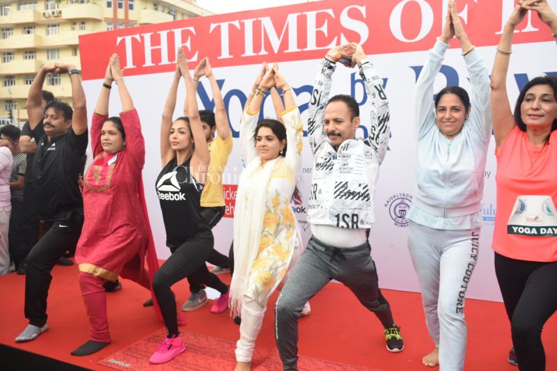 Ex-couple Arbaaz-Malaika reunite for International Yoga Day