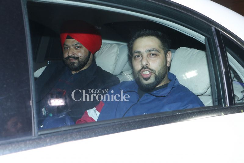 Diljit, Chitrangda, Angad-Neha, others watch Soorma pre-Now Showing