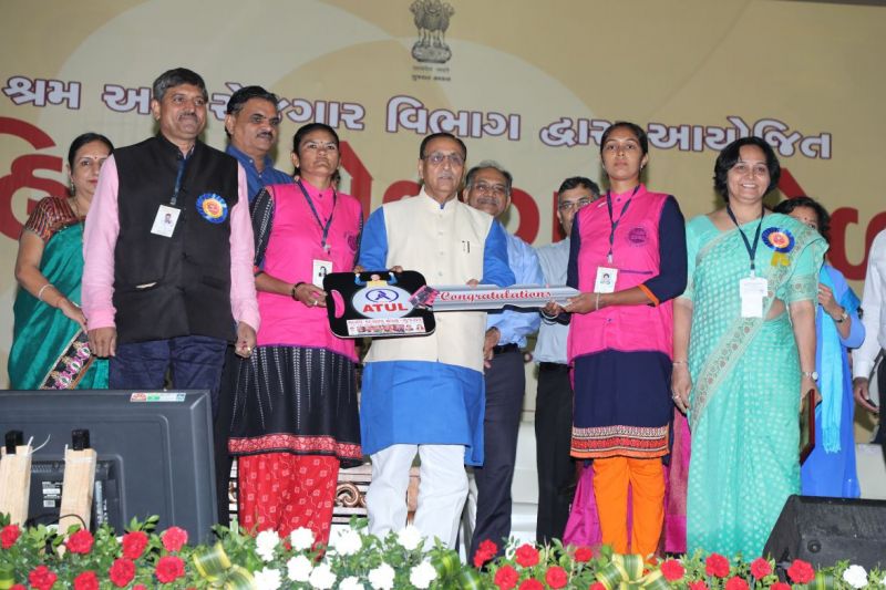 Pink Power: Surat Municipality starts Pink Auto Service for women, by women