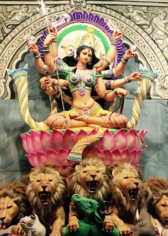 Durga Puja fever grips Kolkata as pandal hoppers share candid moments from the city