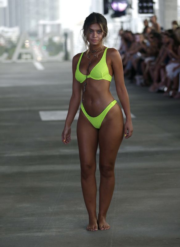 Bikini babes from Miami sizzle the ramp