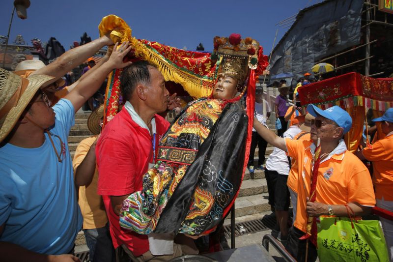 In photos: Bun Festival in China celebrated to scare away evil spirits