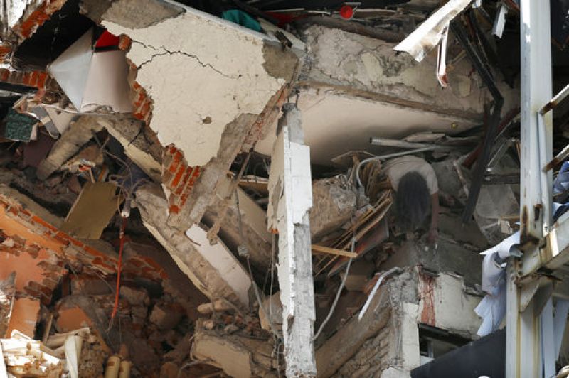 Massive quake of 7.1 magnitude claims nearly 250 lives in Mexico