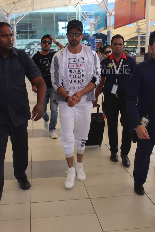 City of Stars: Hrithik, Bhumi, Ranbir, Alia step out in style on sunny day