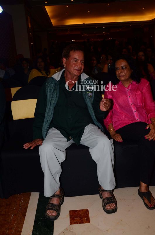 Salman Khan, other stars launch Asha Parekhs autobiography Salman Khan, other stars launch Asha Parekhs autobiography