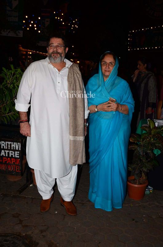 Prithvi theatre festival gets off to a star-studded start Prithvi theatre festival gets off to a star-studded start