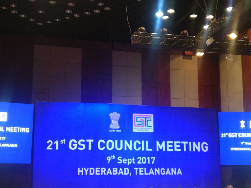 In pictures: 21st GST Council meet