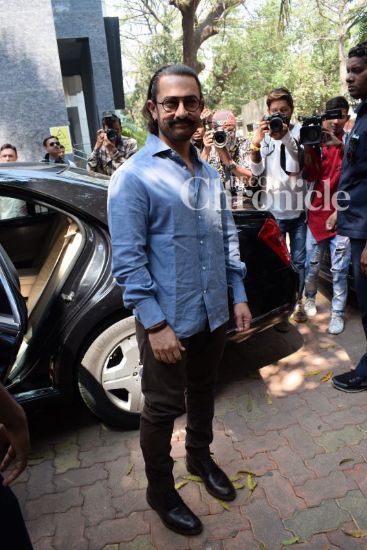 Aamir Khan backs Hirani again, but this time it is not Rajkumar