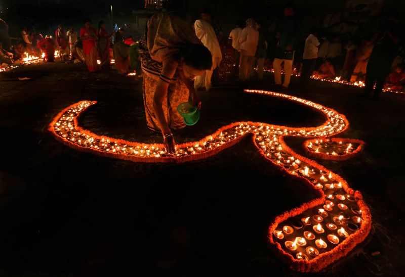 Celebrating the Diwali of the Gods in Varanasi