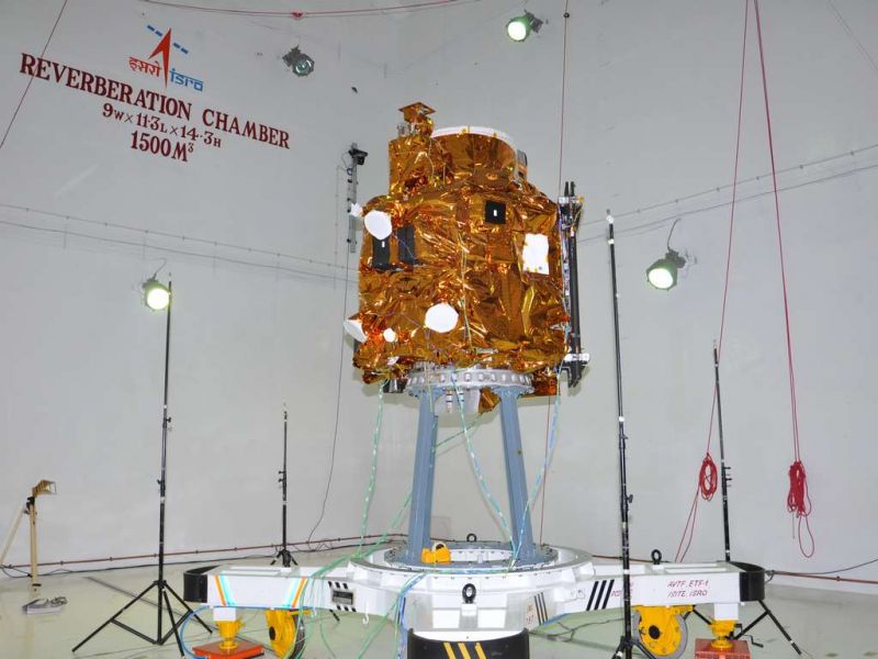 In pics: How ISRO prepares for PSLV-C38 launch