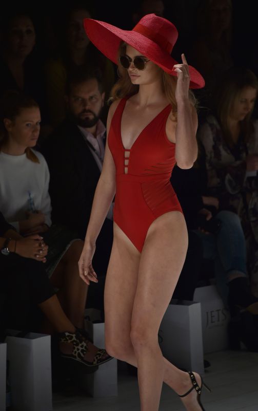 Fashion Week Australia: Designer Jets debuts timeless style swimwear collection