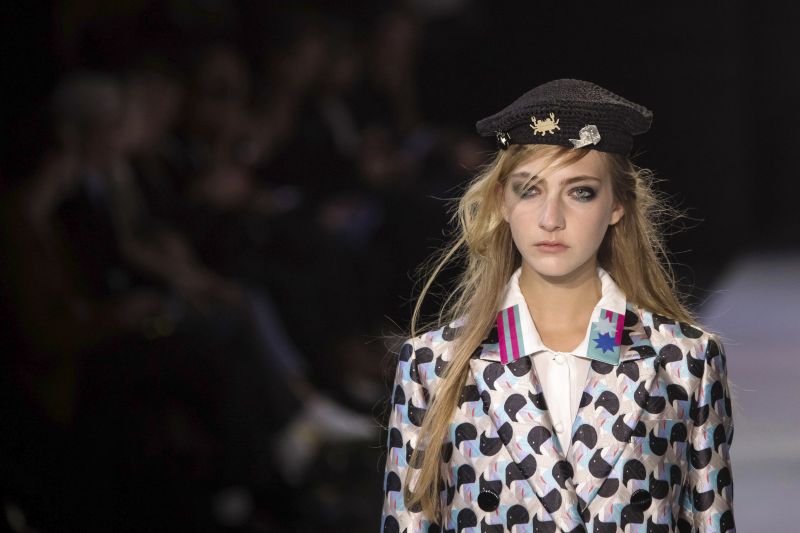 London Fashion Week sees Italian glamour and London street style over the weekend