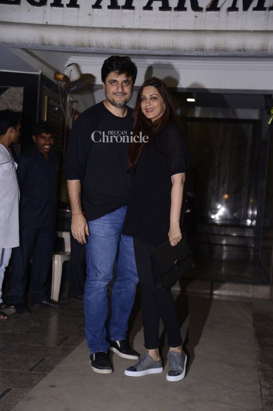 Priyanka, other stars step out in style for bash Priyanka, other stars step out in style for bash