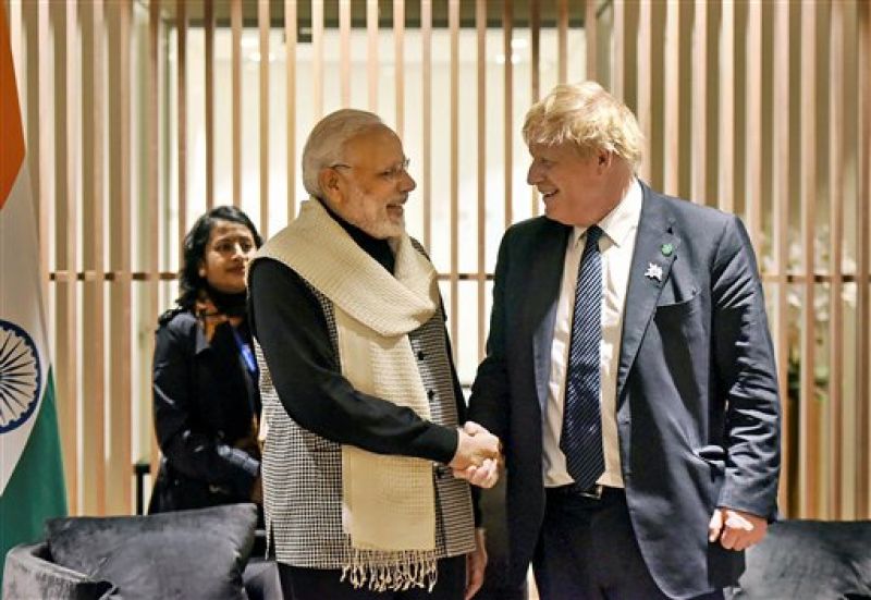 Namastey London: PM Modis UK visit in pictures