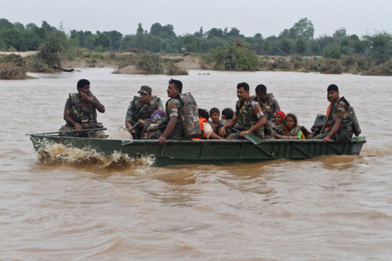 Gujarat floods: Toll rises to 119; 500 paramedics deployed for rescue op