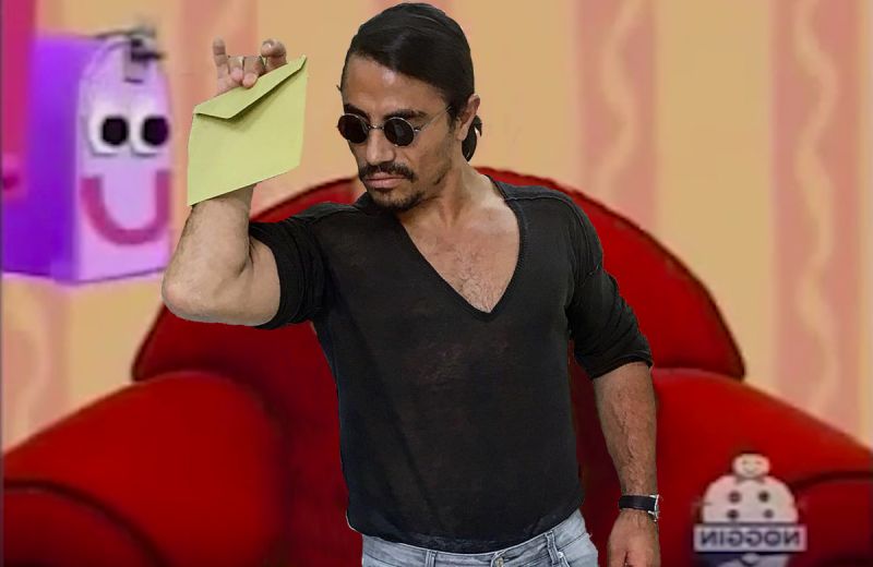 Salt Bae cast his vote in his signature pose and the Internet couldnt handle it