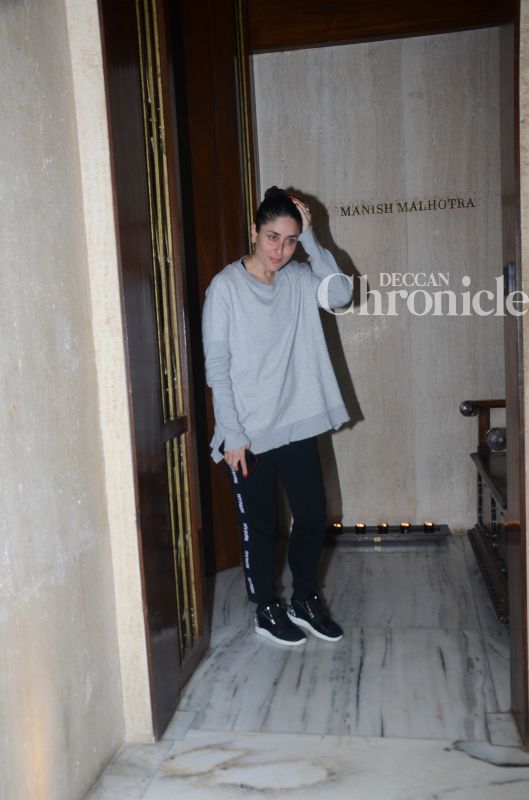Day in Kareenas life: Actress returns sans Taimur, shoots, chills with friends