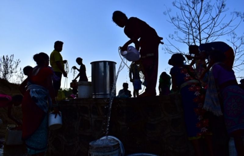 Sidivalasa Villagers Walk Miles For Water; None Bother