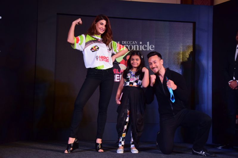Jacqueline, Tiger, Arbaaz, others pack a punch as they represent their teams