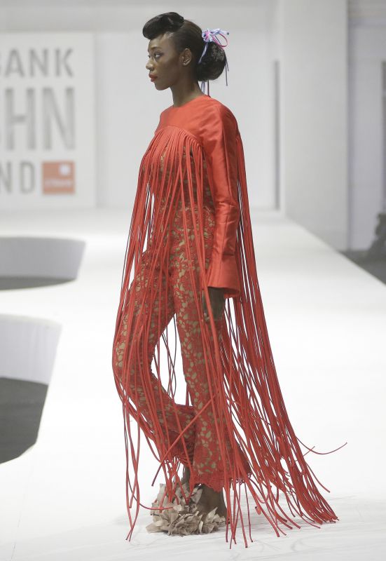 Lagos Fashion week: Designs by Ituen Basi, Mille Collines, Lanre Da Silva and more