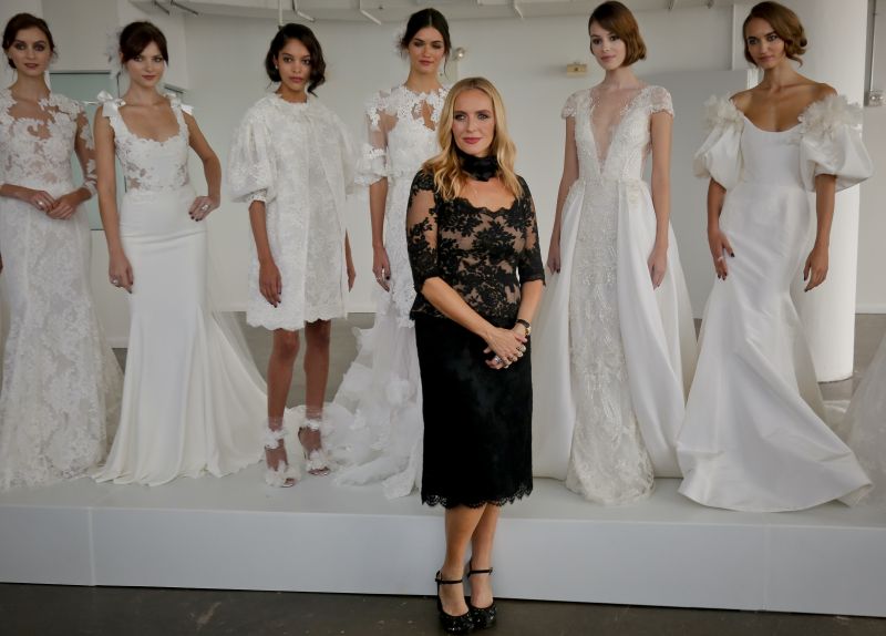 Models turn into glamorous brides at Marchess Notte fashion showcasing