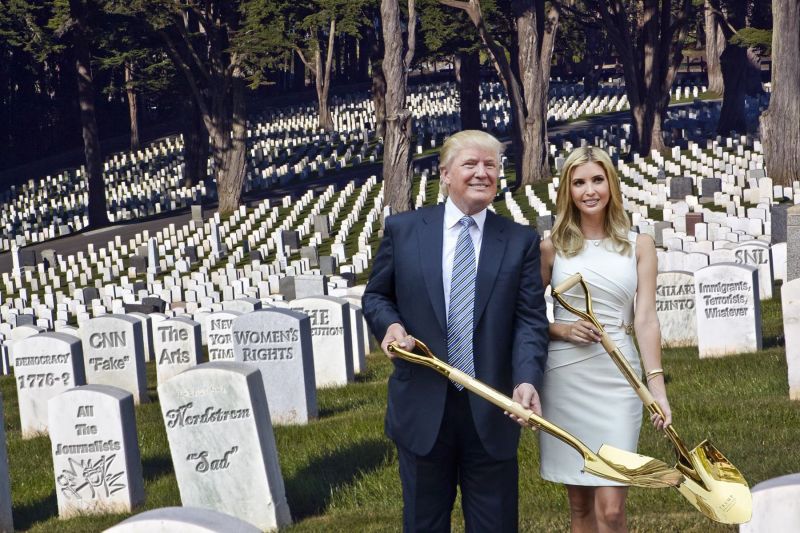 Donald and Ivanka Trump get hilarious photoshop treatment