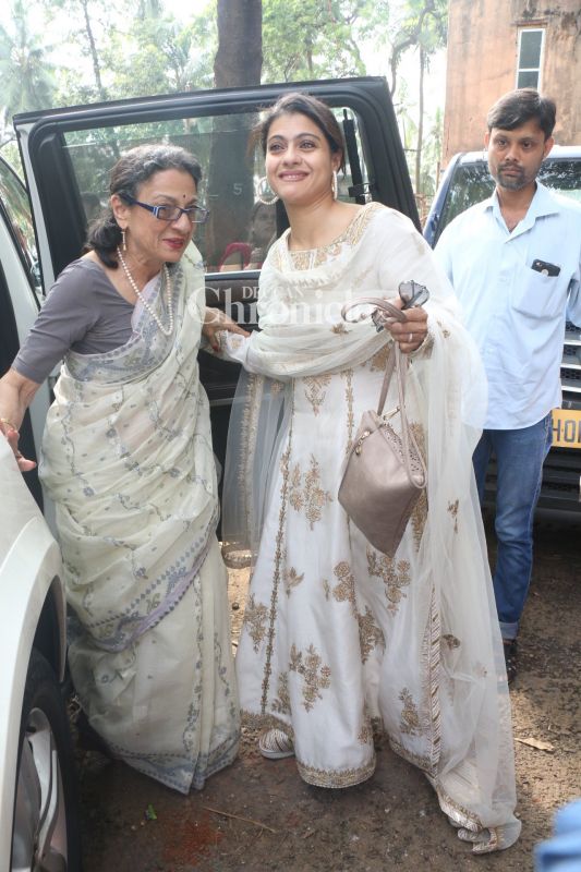 Kajol and family already in festive spirit as they gear up for Durga Puja