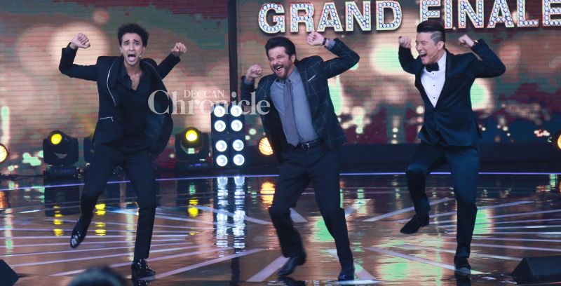 Anil Kapoor sets stage on fire at the grand finale of Rising Star