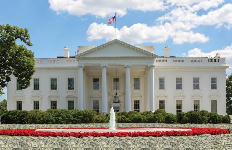 Trump win sparks Photoshop battle to predict new White House decor