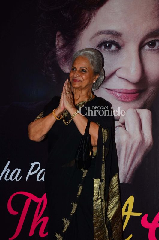 Salman Khan, other stars launch Asha Parekhs autobiography Salman Khan, other stars launch Asha Parekhs autobiography