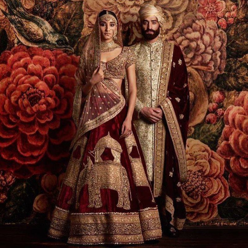 Take a look at traditional wedding outfits from around the world