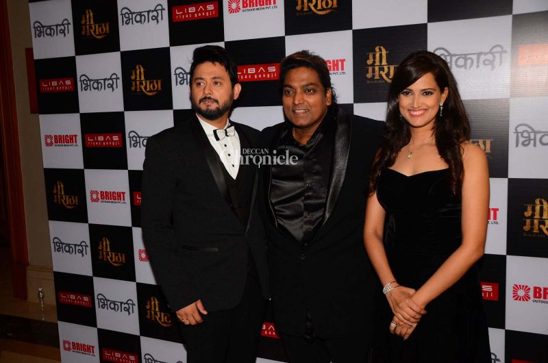 Bachchan, Tiger launch Ganesh Acharyas new Marathi film