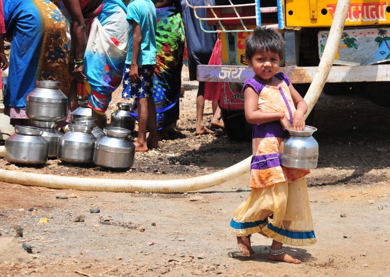 Not a drop to drink: Maharashtra villages reel under drought for 30 years
