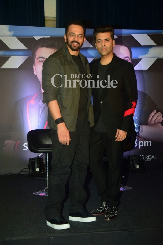 After Simmba, Karan Johar and Rohit Shetty gear up for another collaboration