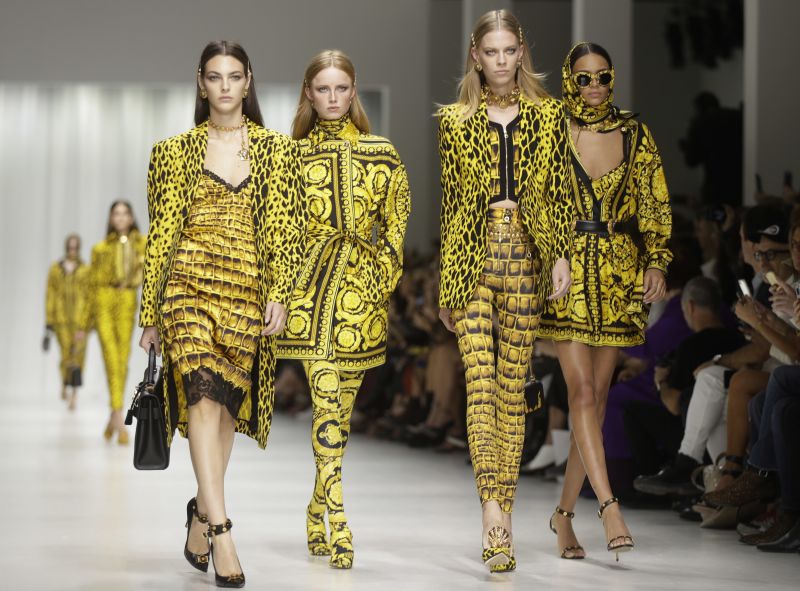 Milan Fashion Week: Donatella Versace pays joyous tribute to slayed brother Gianni