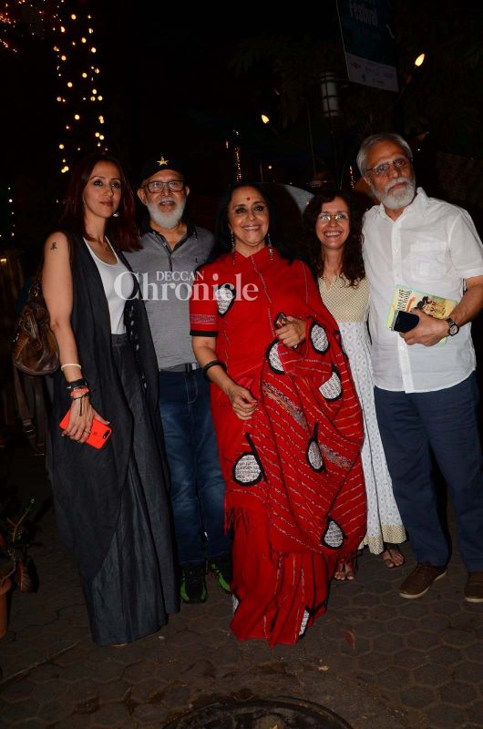 Prithvi theatre festival gets off to a star-studded start Prithvi theatre festival gets off to a star-studded start