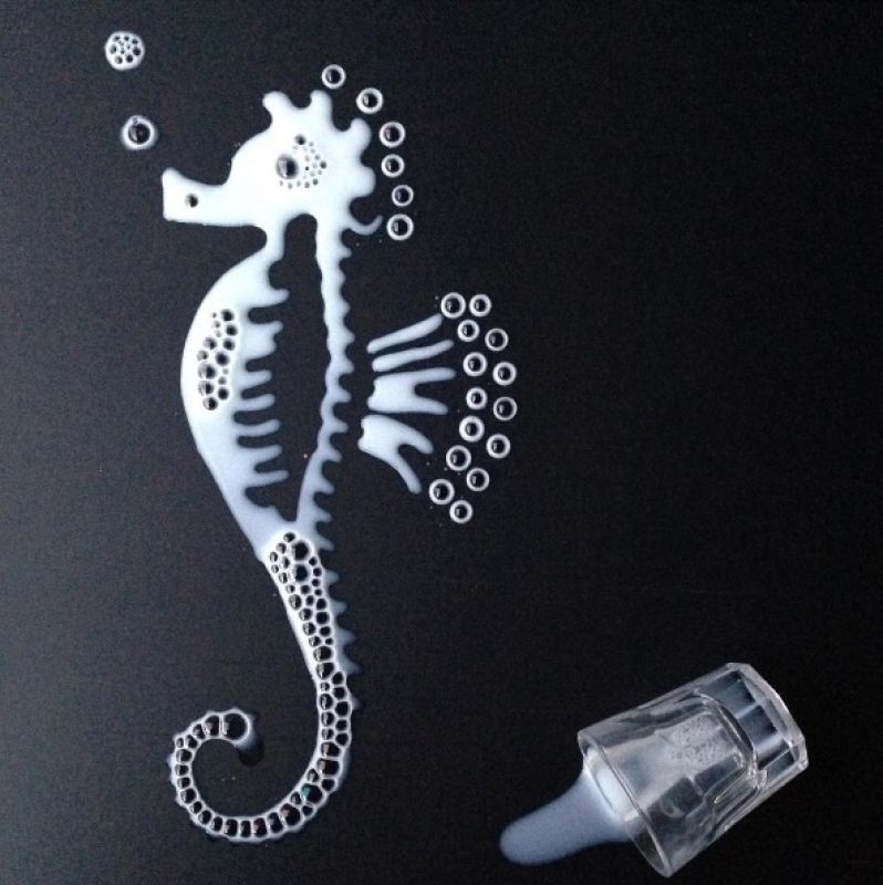 Artist seamlessly merges everyday objects into art creations