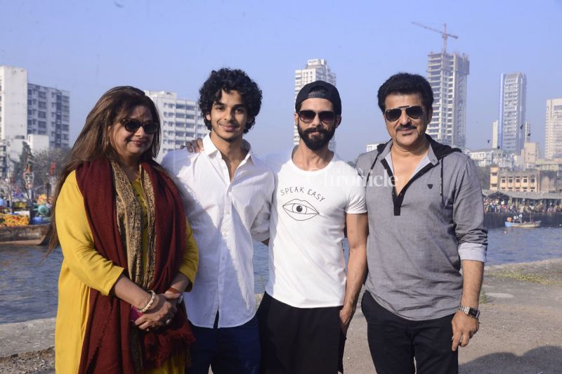 Shahid Kapoor is ecstatic as brother Ishaan makes film debut
