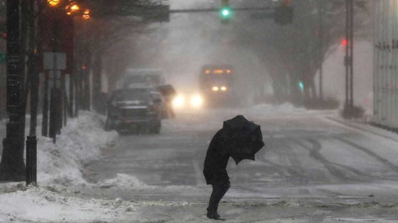 Winter Storm Stella buries northeastern US in 2 feet deep snow