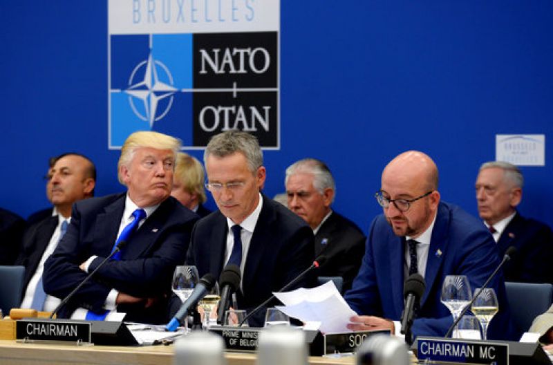 NATO summit: Inauguration of new headquarters, Trumps message to allies