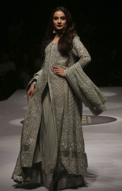 Its bold lines, silhouettes and a lot of ethnic at Pakistan Fashion Week