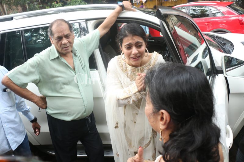 Kajol and family already in festive spirit as they gear up for Durga Puja