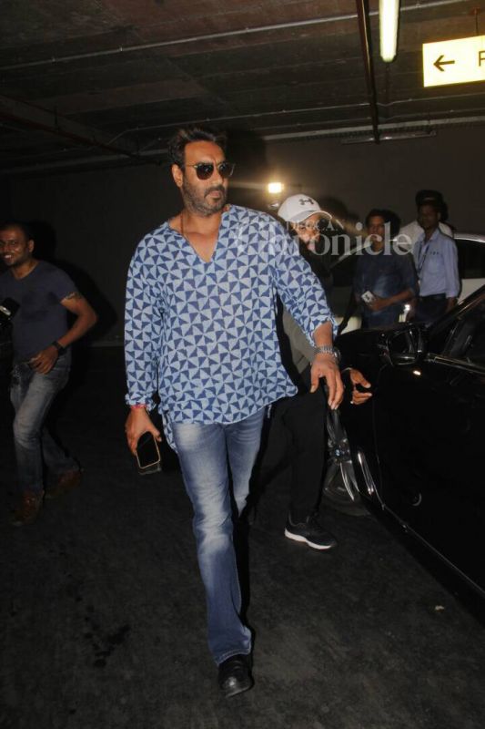 Snapped: Ranveer, Ajay, Kat, Sunny Leone, others get the fans drooling