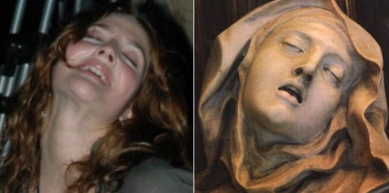 Twitter finds similarities between paparazzi pictures and classic art