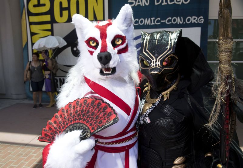 From the best to the weirdest, moments from San Diego Comic-Con International