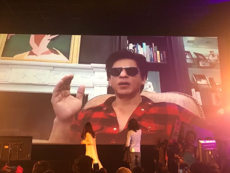 SRK joins in from LA as Anushka, Imtiaz launch JHMS trailer