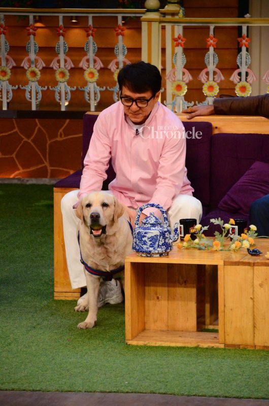 Jackie Chan has a gala time promoting Kung Fu Yoga in India Jackie Chan has a gala time promoting Kung Fu Yoga in India