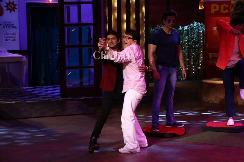 Jackie Chan has a gala time promoting Kung Fu Yoga in India Jackie Chan has a gala time promoting Kung Fu Yoga in India