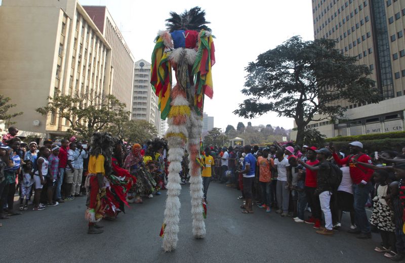 Zimbabwe celebrates art, music and culture amidst economic crisis
