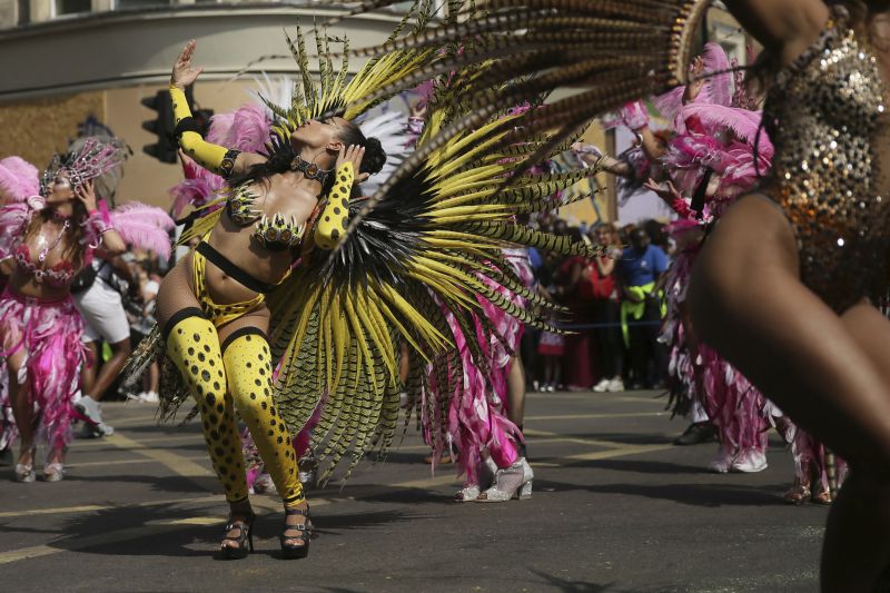 Notting Hill comes alive with Caribbean carnival